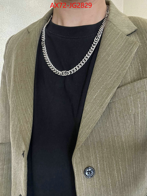 Jewelry-Gucci perfect quality ID: JG2829 $: 72USD