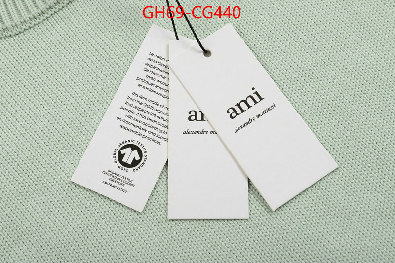 Clothing-AMI 7 star quality designer replica ID: CG440 $: 69USD