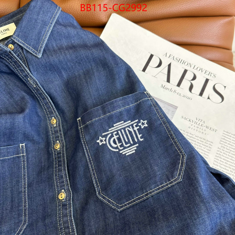 Clothing-Celine how to buy replica shop ID: CG2992 $: 115USD