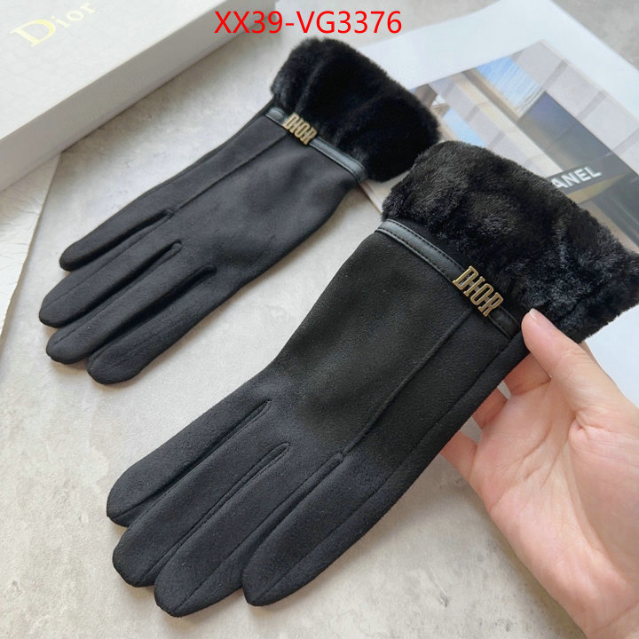 Gloves-Dior top perfect fake ID: VG3376 $: 39USD