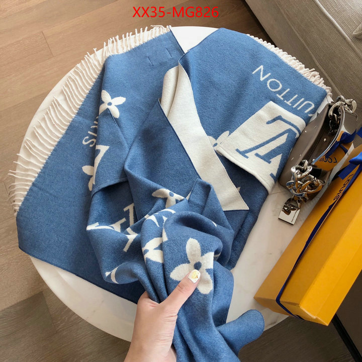 Scarf-LV where to buy fakes ID: MG826 $: 35USD