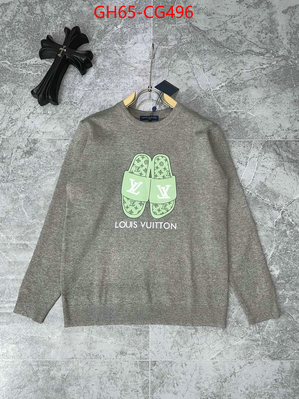 Clothing-LV 2023 aaaaa replica customize ID: CG496 $: 65USD