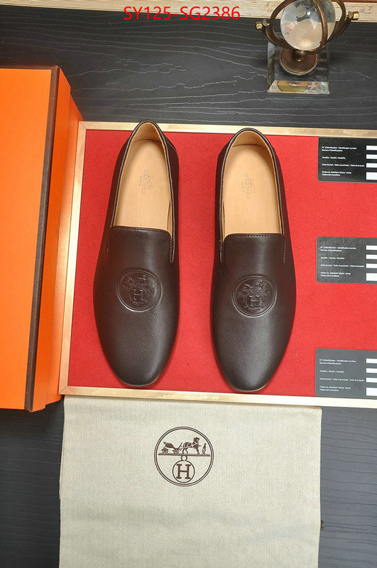 Men Shoes-Hermes online store ID: SG2386 $: 125USD