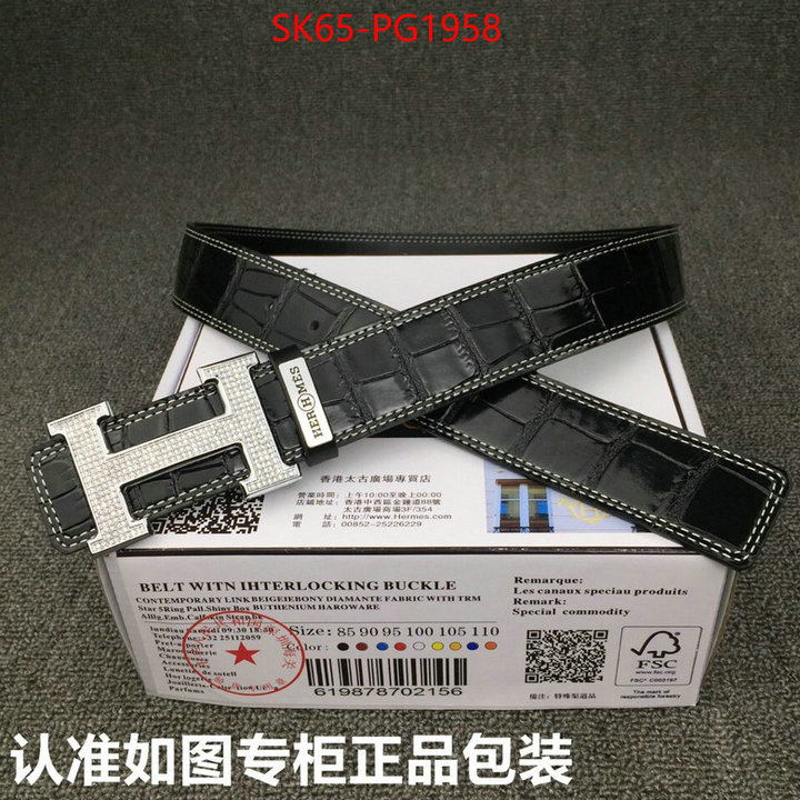 Belts-Hermes buy the best replica ID: PG1958 $: 65USD