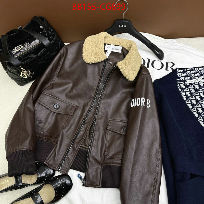 Clothing-Dior luxury fake ID: CG899 $: 155USD