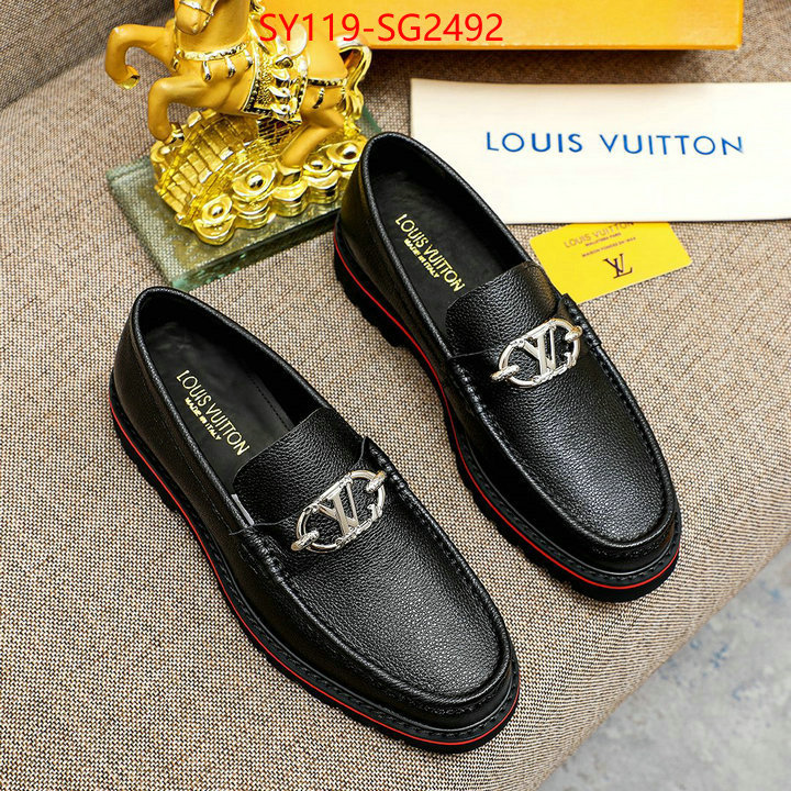 Men Shoes-LV high quality ID: SG2492 $: 119USD