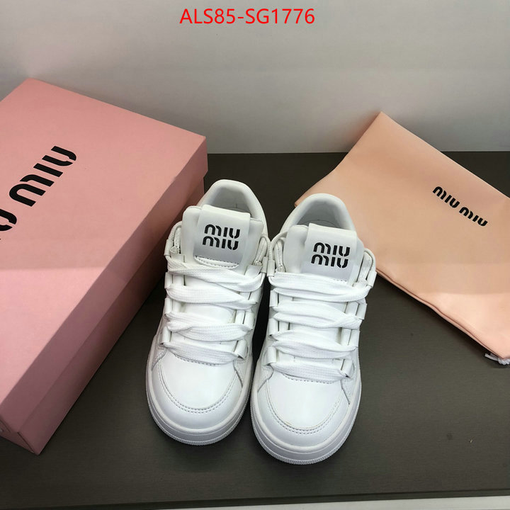 Women Shoes-Miu Miu buy the best high quality replica ID: SG1776 $: 85USD