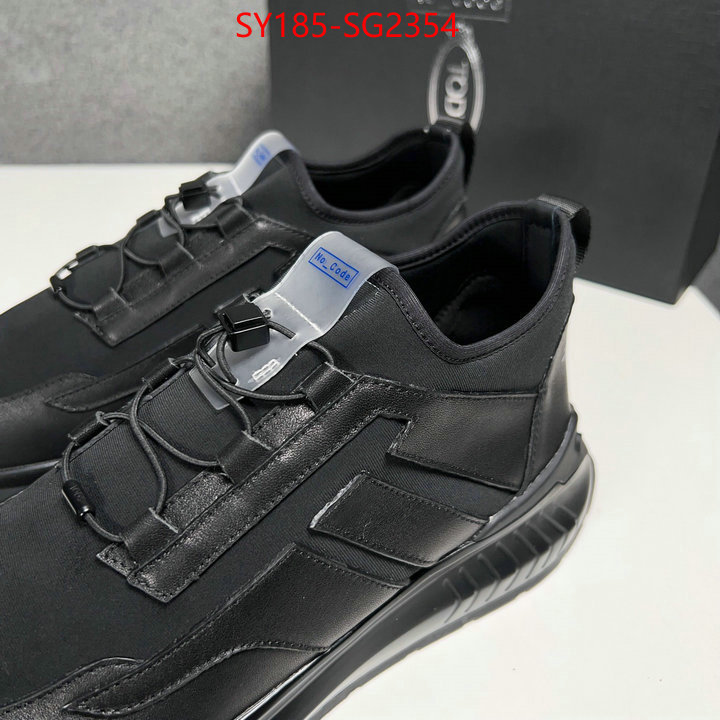 Men Shoes-Tods perfect quality designer replica ID: SG2354 $: 185USD