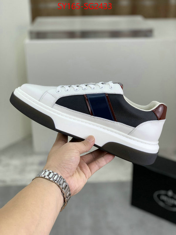 Men shoes-Prada exclusive cheap ID: SG2433 $: 165USD