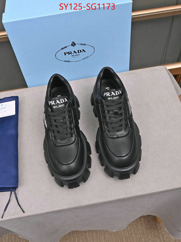 Men shoes-Prada unsurpassed quality ID: SG1173 $: 125USD