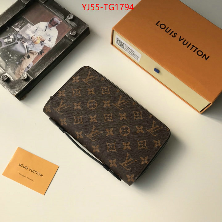 LV Bags(4A)-Wallet unsurpassed quality ID: TG1794 $: 55USD