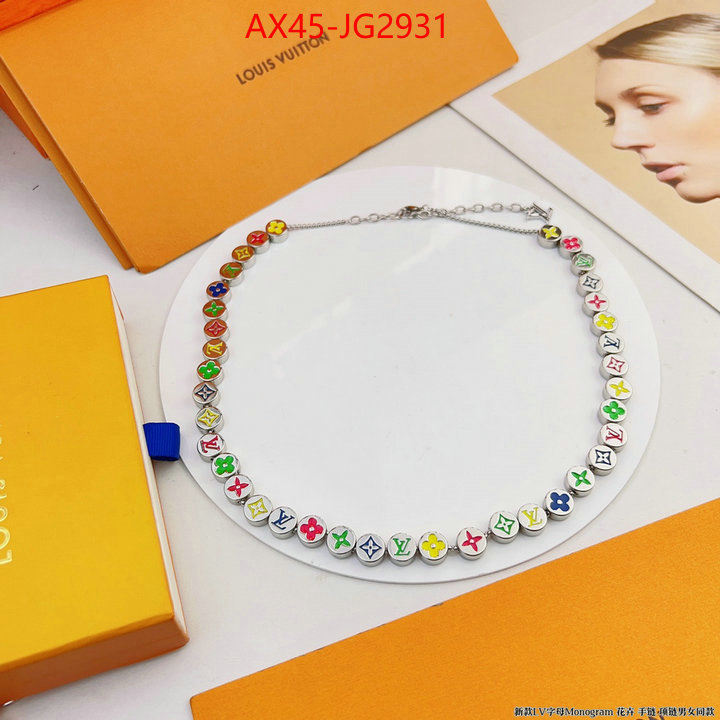 Jewelry-LV wholesale replica ID: JG2931