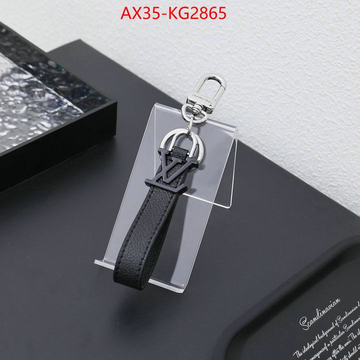 Key pendant-LV aaaaa+ quality replica ID: KG2865 $: 35USD