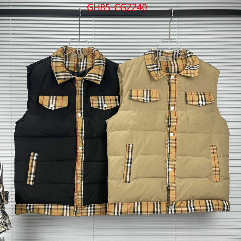 Clothing-Burberry buy best quality replica ID: CG2240 $: 85USD