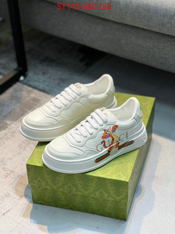 Women Shoes-Gucci what is top quality replica ID: SG1125 $: 145USD