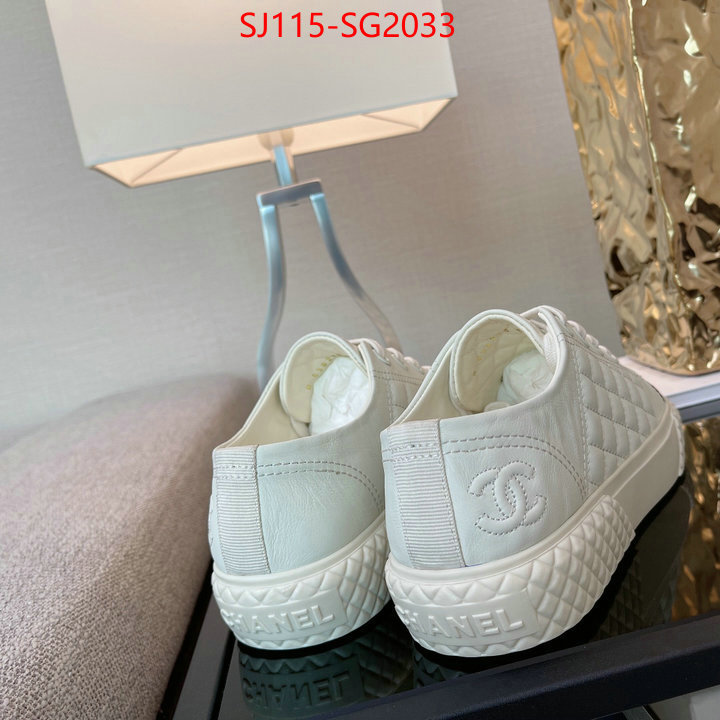 Women Shoes-Chanel copy aaaaa ID: SG2033 $: 115USD