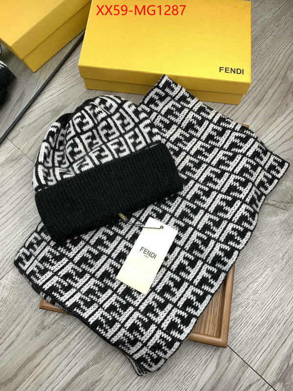 Scarf-Fendi aaaaa+ quality replica ID: MG1287 $: 59USD