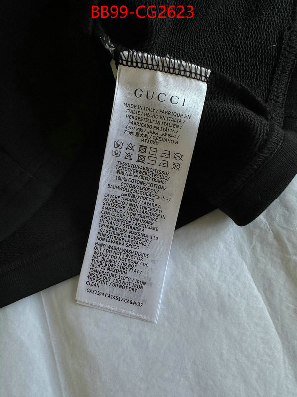 Clothing-Gucci replicas ID: CG2623 $: 99USD