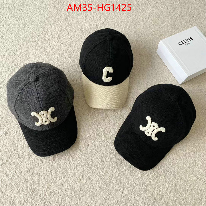 Cap(Hat)-Celine only sell high-quality ID: HG1425 $: 35USD