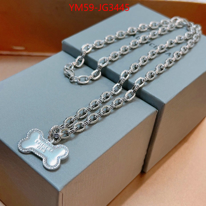 Jewelry-Balenciaga from china ID: JG3445 $: 59USD