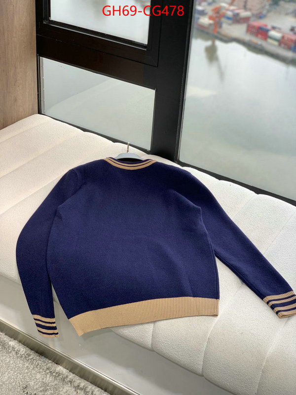 Clothing-Gucci what's the best place to buy replica ID: CG478 $: 69USD