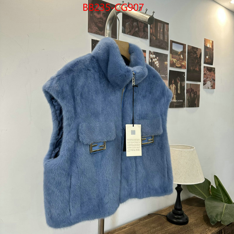 Clothing-Fendi fashion replica ID: CG907 $: 235USD