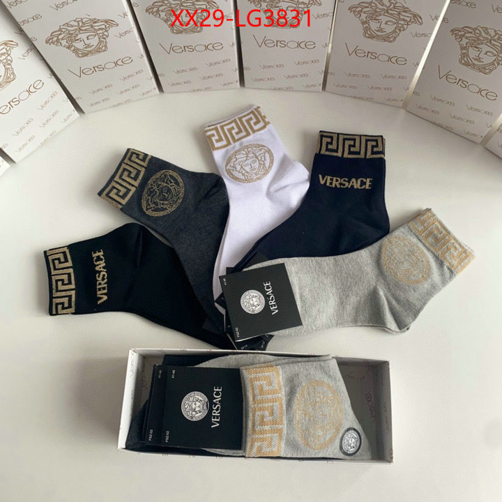 Sock-Versace sell online ID: LG3831 $: 29USD