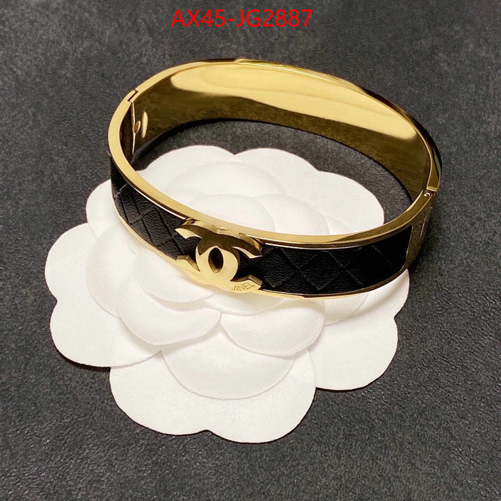 Jewelry-Chanel designer ID: JG2887 $: 45USD