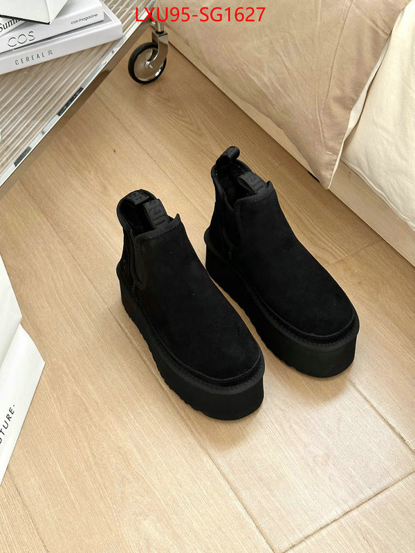 Women Shoes-UGG top quality fake ID: SG1627 $: 95USD