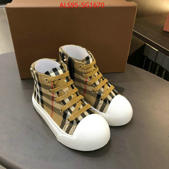 Kids shoes-Burberry we offer ID: SG1670 $: 95USD