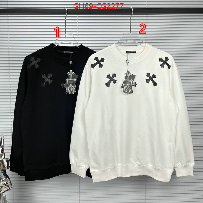 Clothing-Chrome Hearts top brands like ID: CG2277 $: 69USD