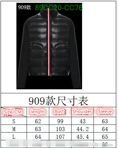 1111 Carnival SALE,Down Jacket Code: CC76