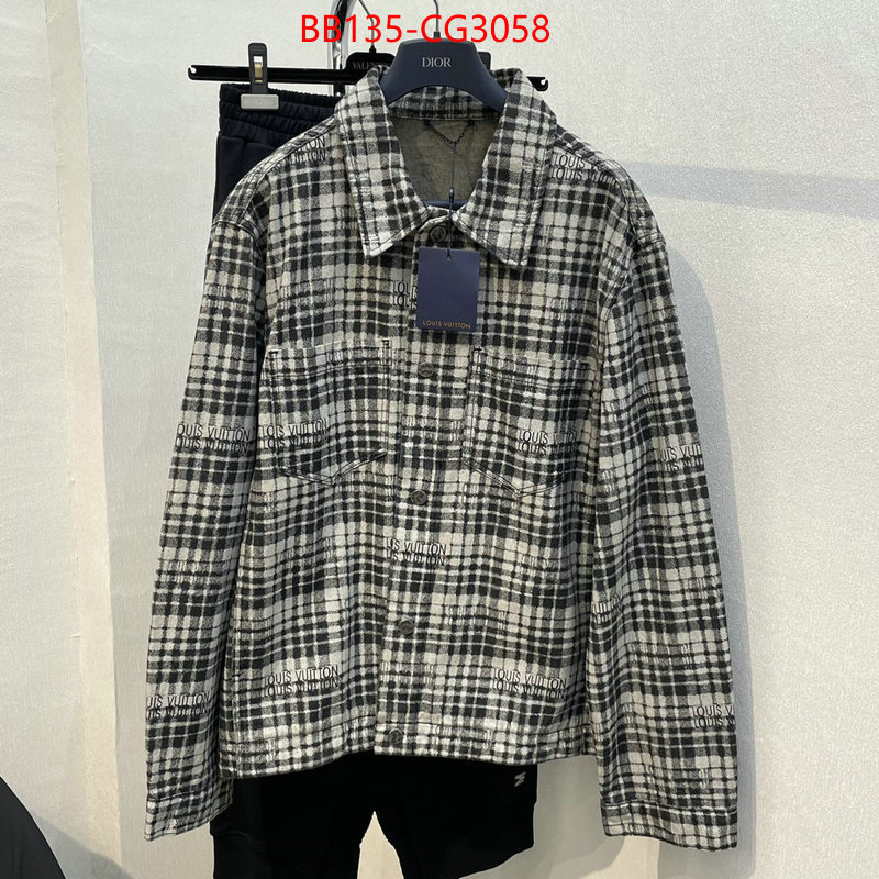 Clothing-LV replica aaaaa designer ID: CG3058 $: 135USD