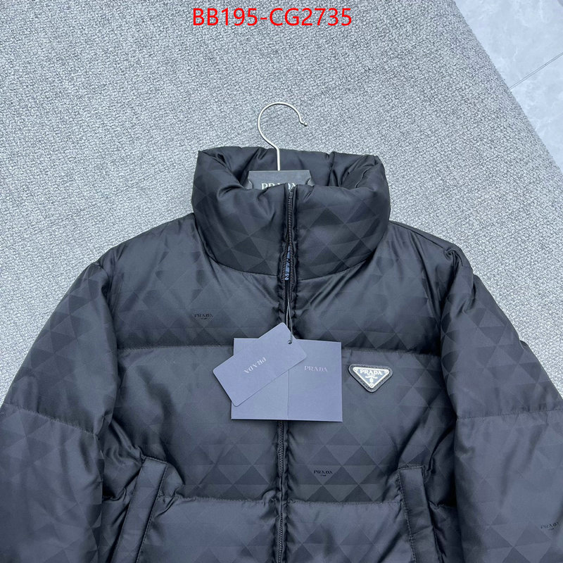 Down jacketMen-Prada first copy ID: CG2735 $: 195USD