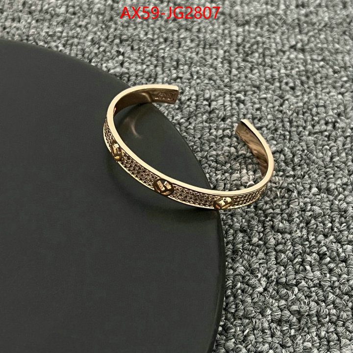 Jewelry-Fendi only sell high-quality ID: JG2807 $: 59USD