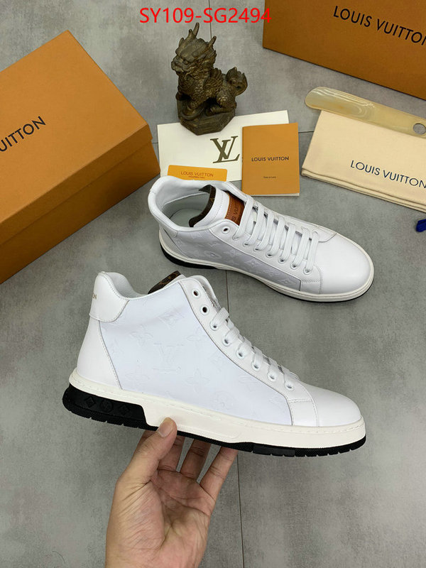 Men Shoes-LV online sale ID: SG2494 $: 109USD