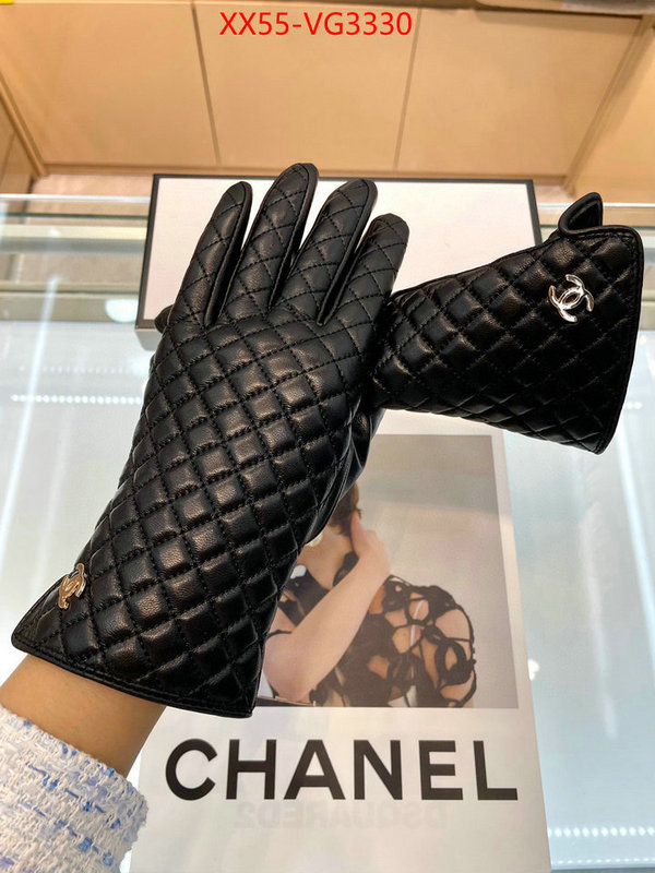 Gloves-Chanel replica aaaaa+ designer ID: VG3330 $: 55USD