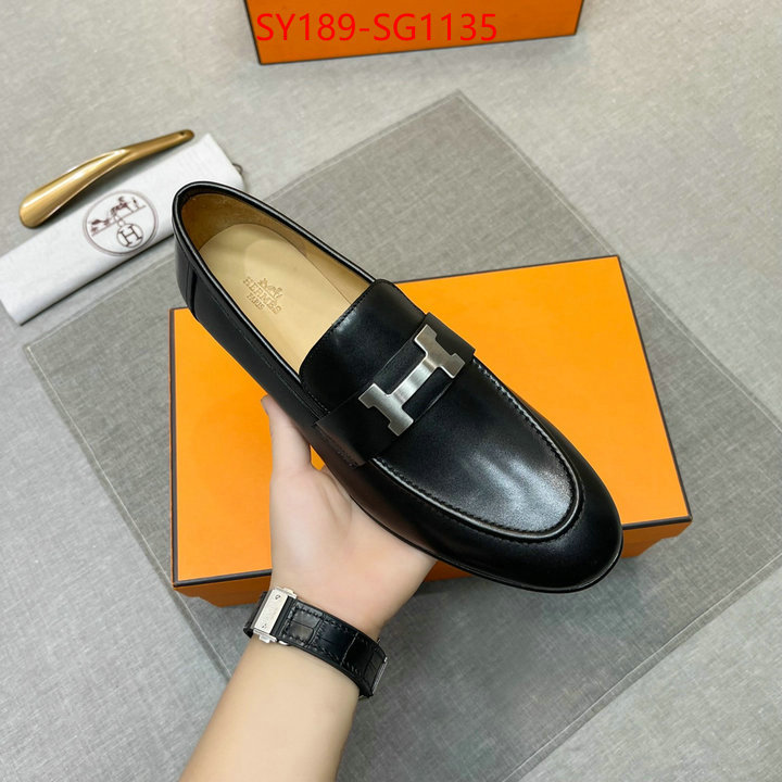 Men Shoes-Hermes buy aaaaa cheap ID: SG1135 $: 189USD