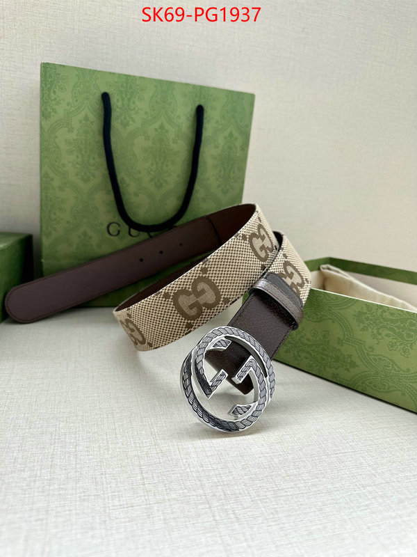 Belts-Gucci high quality designer replica ID: PG1937 $: 69USD