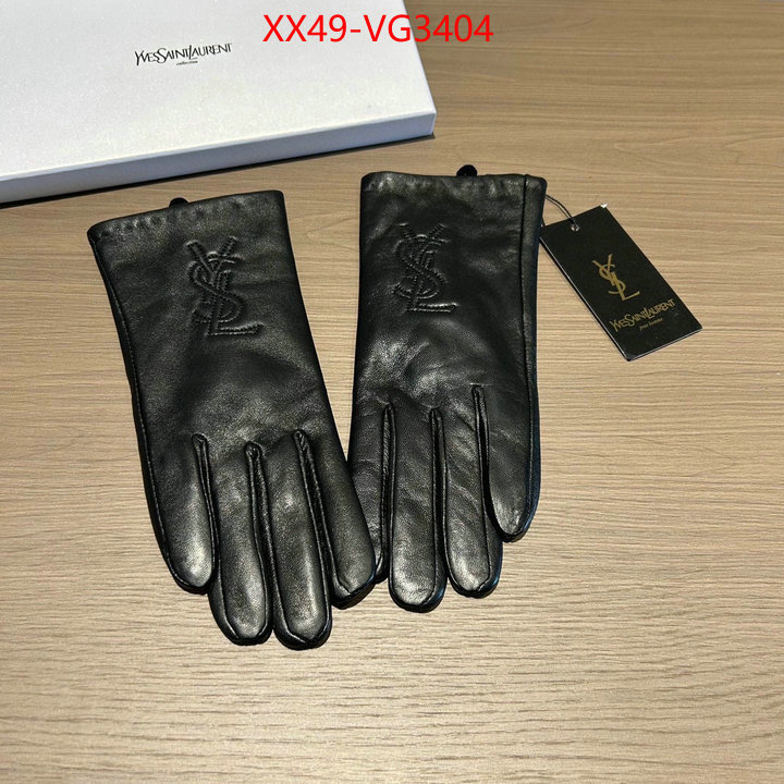 Gloves-YSL store ID: VG3404 $: 49USD