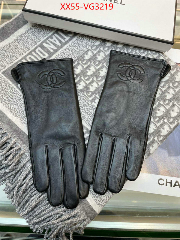 Gloves-Chanel where can i find ID: VG3219 $: 55USD
