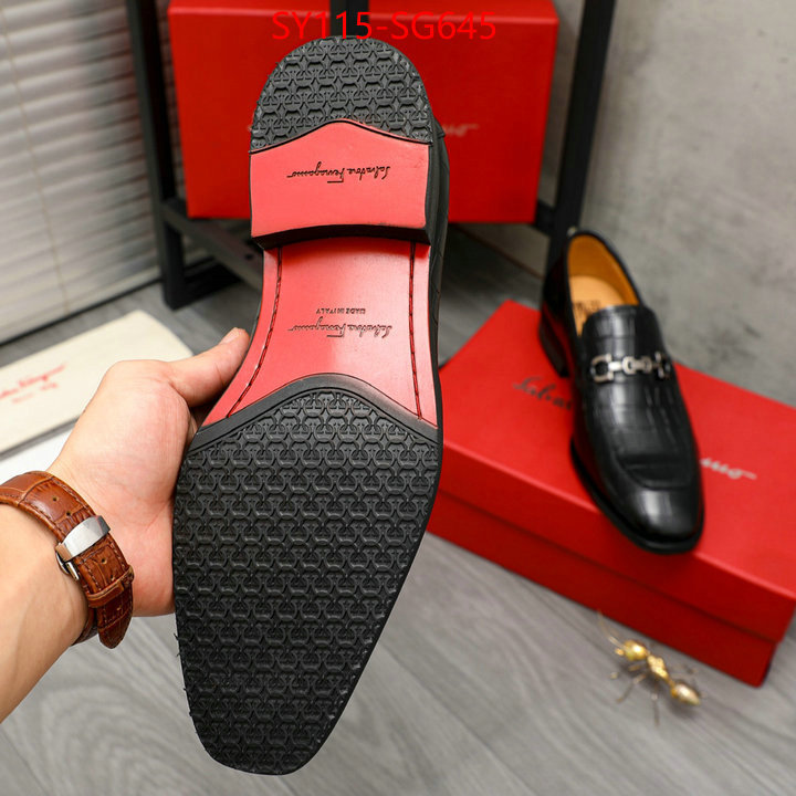 Men shoes-Ferragamo replcia cheap from china ID: SG645 $: 115USD