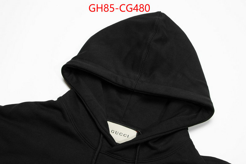 Clothing-Gucci 1:1 replica wholesale ID: CG480 $: 85USD