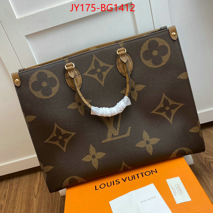 LV Bags(TOP)-Handbag Collection- perfect quality designer replica ID: BG1412 $: 175USD