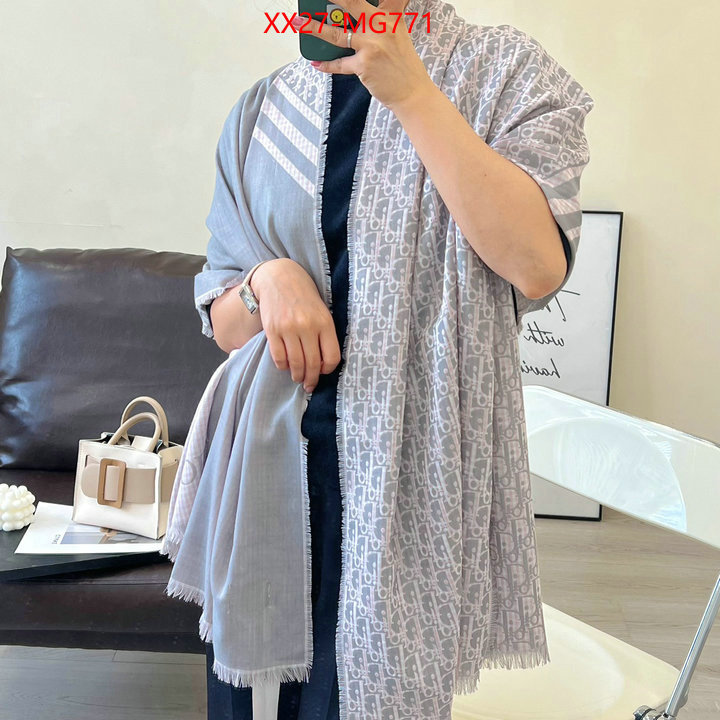 Scarf-Dior wholesale imitation designer replicas ID: MG771 $: 27USD