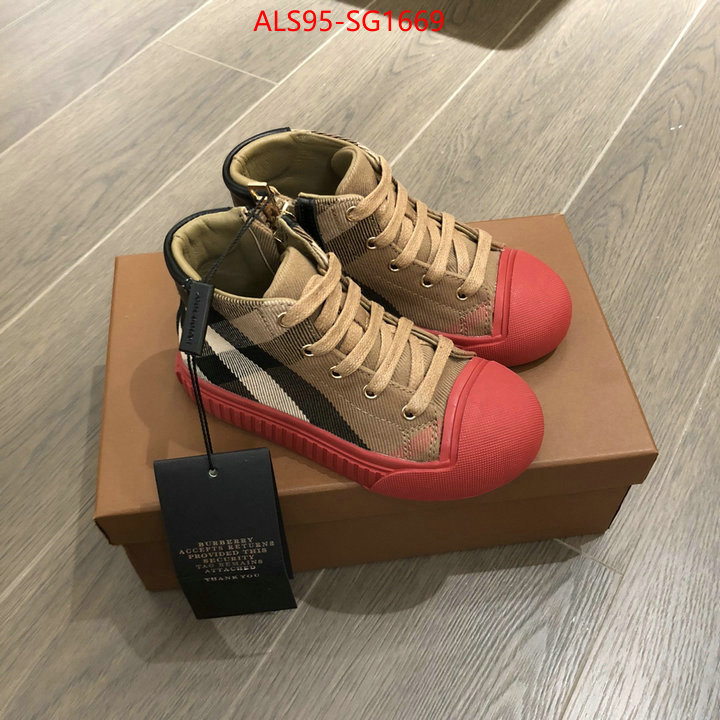 Kids shoes-Burberry copy ID: SG1669 $: 95USD