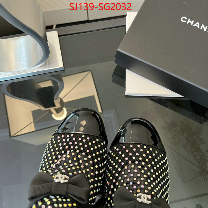 Women Shoes-Chanel how to buy replcia ID: SG2032 $: 139USD