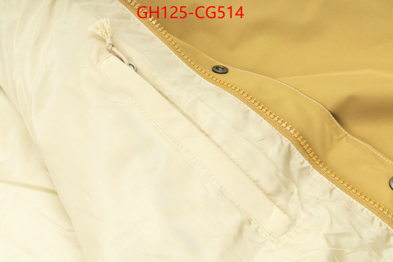 Clothing-The North Face 2023 perfect replica designer ID: CG514 $: 125USD