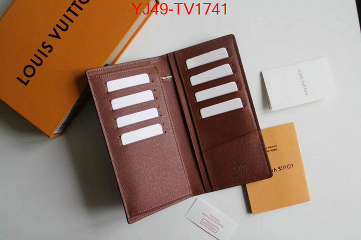 LV Bags(4A)-Wallet buying replica ID: TV1741 $: 49USD