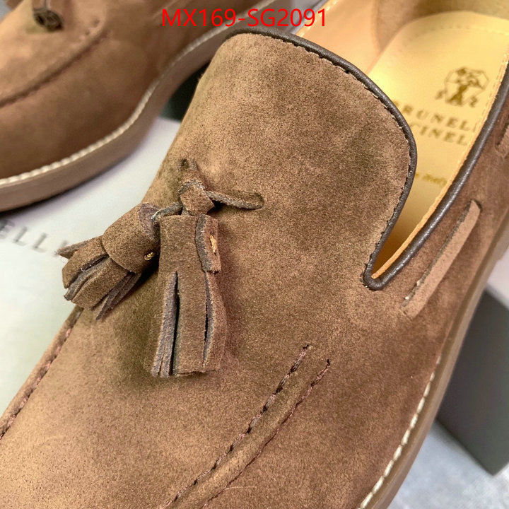 Men Shoes-Brunello Cucinelli buy high-quality fake ID: SG2091 $: 169USD